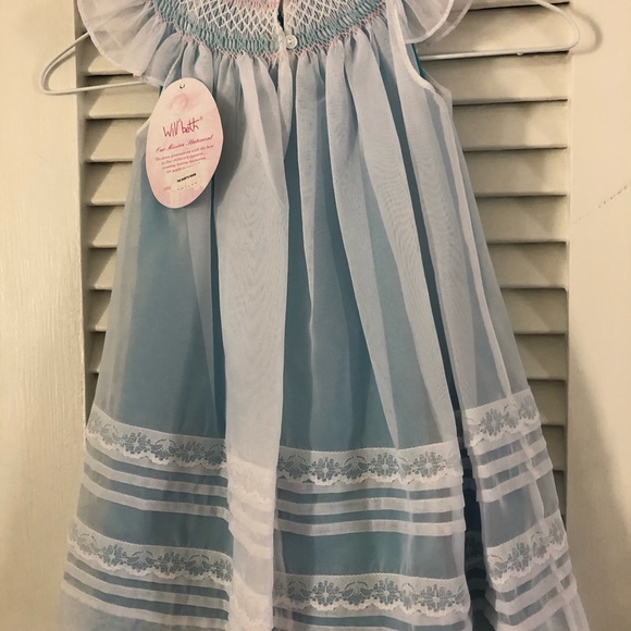 Will’Beth smocked dress - Picture 2 of 2